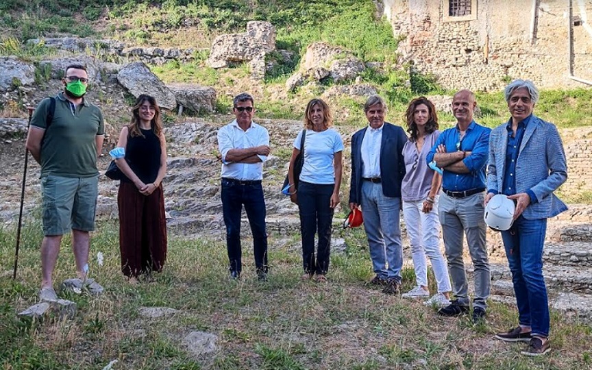 Ferentino, Giuliana De Sio per la prima al teatro romano